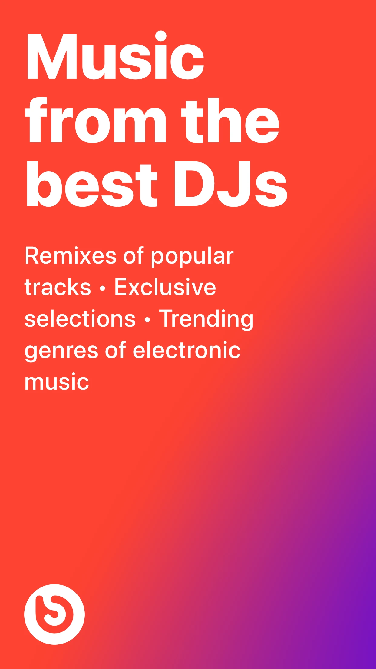 Bananastreet: Deep House & EDM screenshot