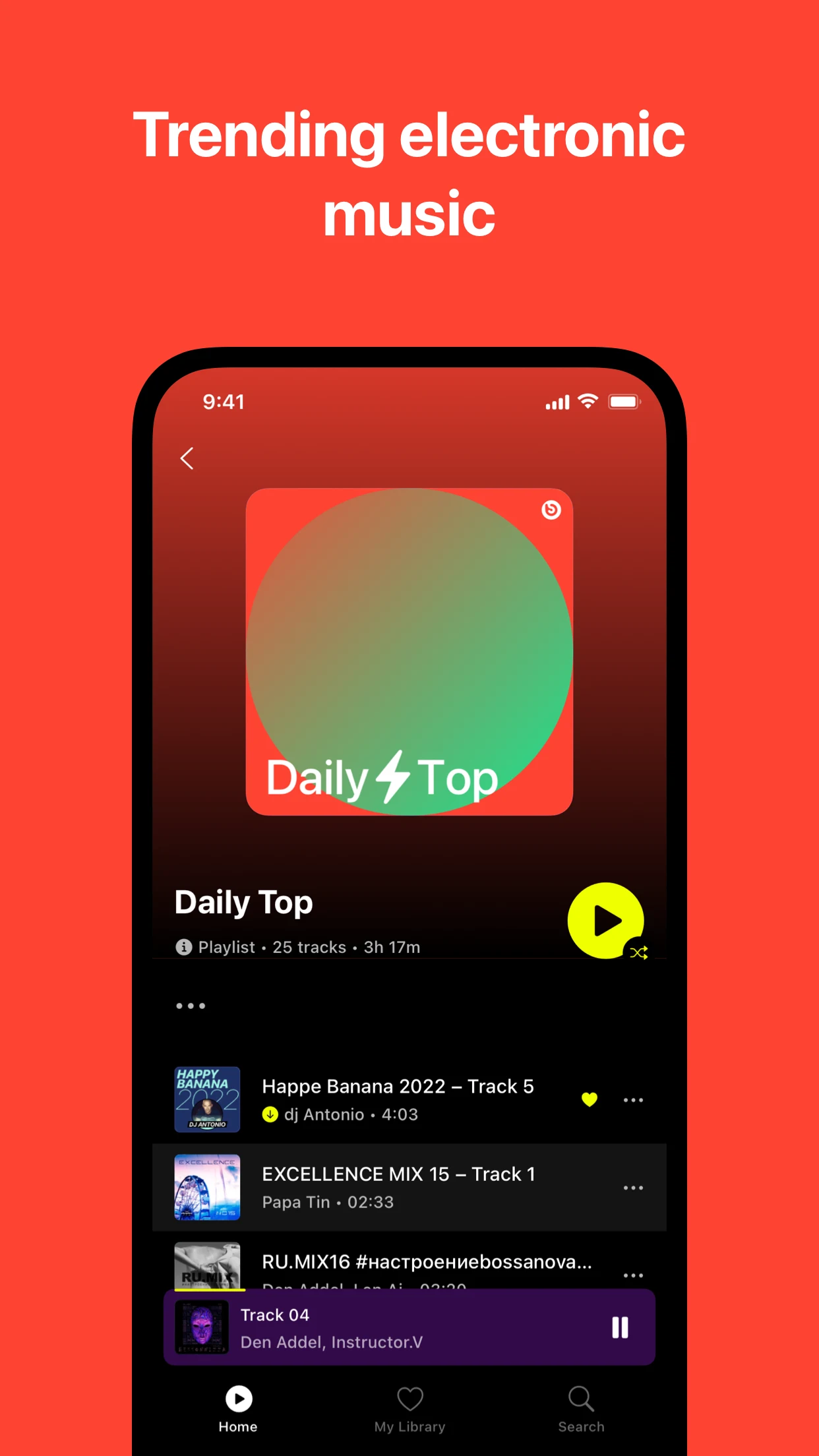 Bananastreet: Deep House & EDM screenshot