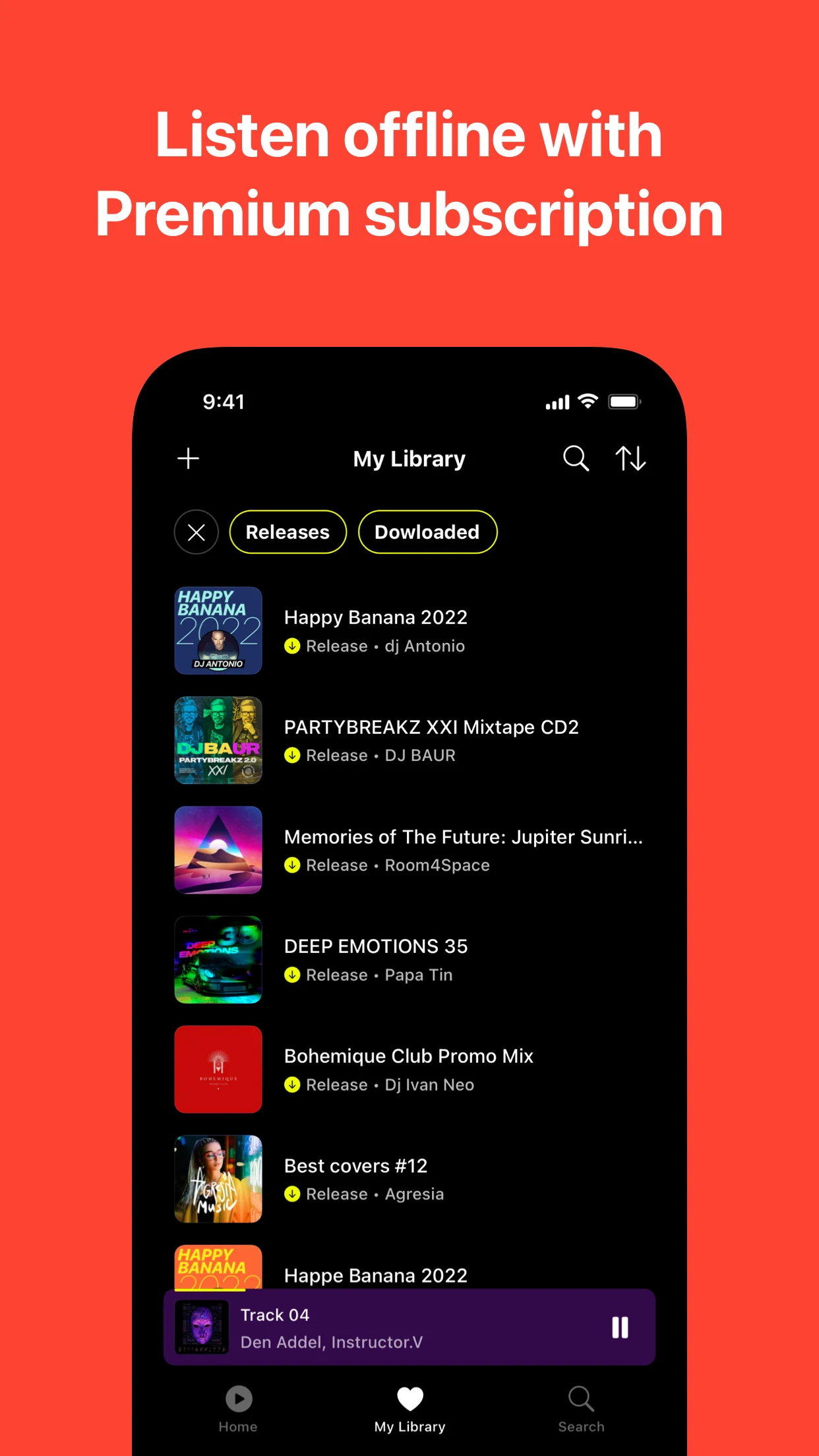 Bananastreet: Deep House & EDM screenshot