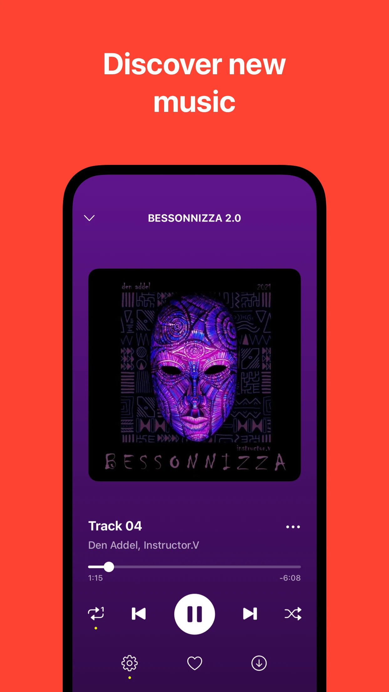 Bananastreet: Deep House & EDM screenshot