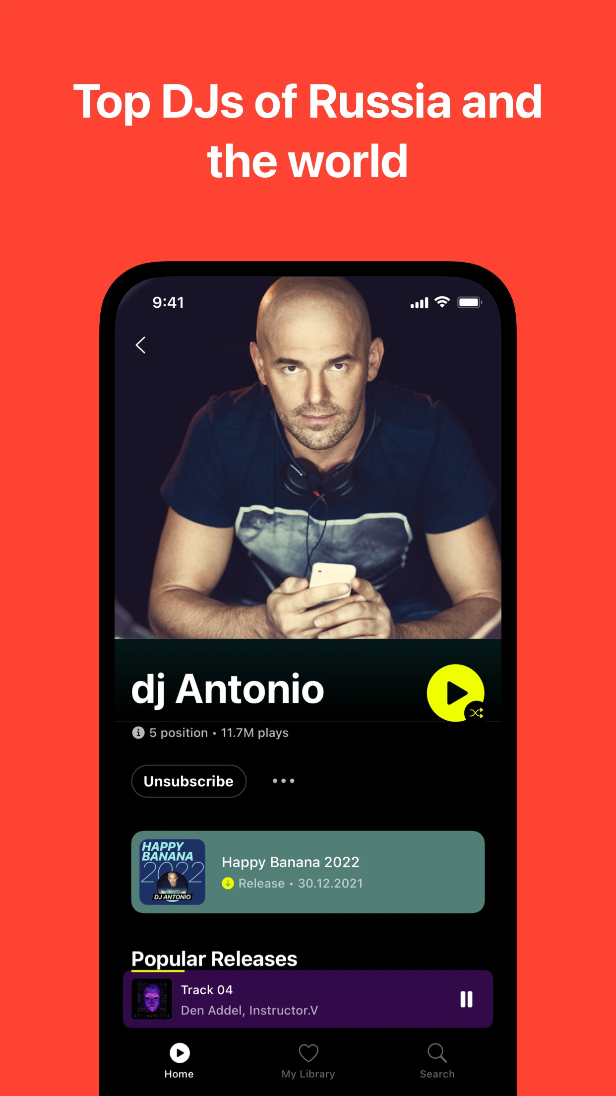 Bananastreet: Deep House & EDM screenshot
